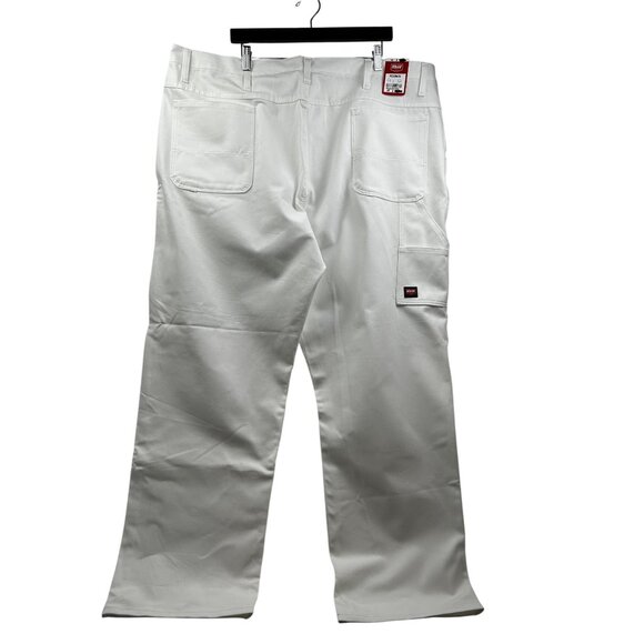 Red Kap Pants Mens 48x32 White Utility Painter Carpenter **READ DESCRIPTION** - Picture 2 of 11
